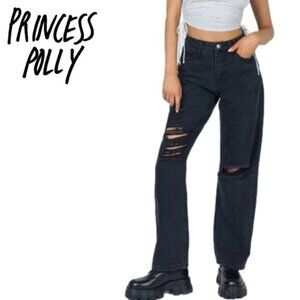 Princess Polly Fraya High Rise Boyfriend Jean